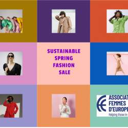 Vintage Sale/ Sustainable Spring Fashion Sale